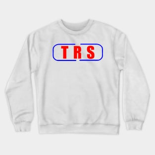 Right Side Front (TRS) and Back (Full) Crewneck Sweatshirt